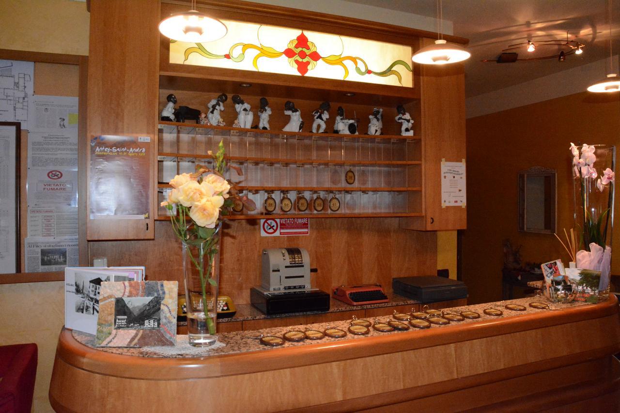 Hotel Filey Antey-Saint-André Esterno foto